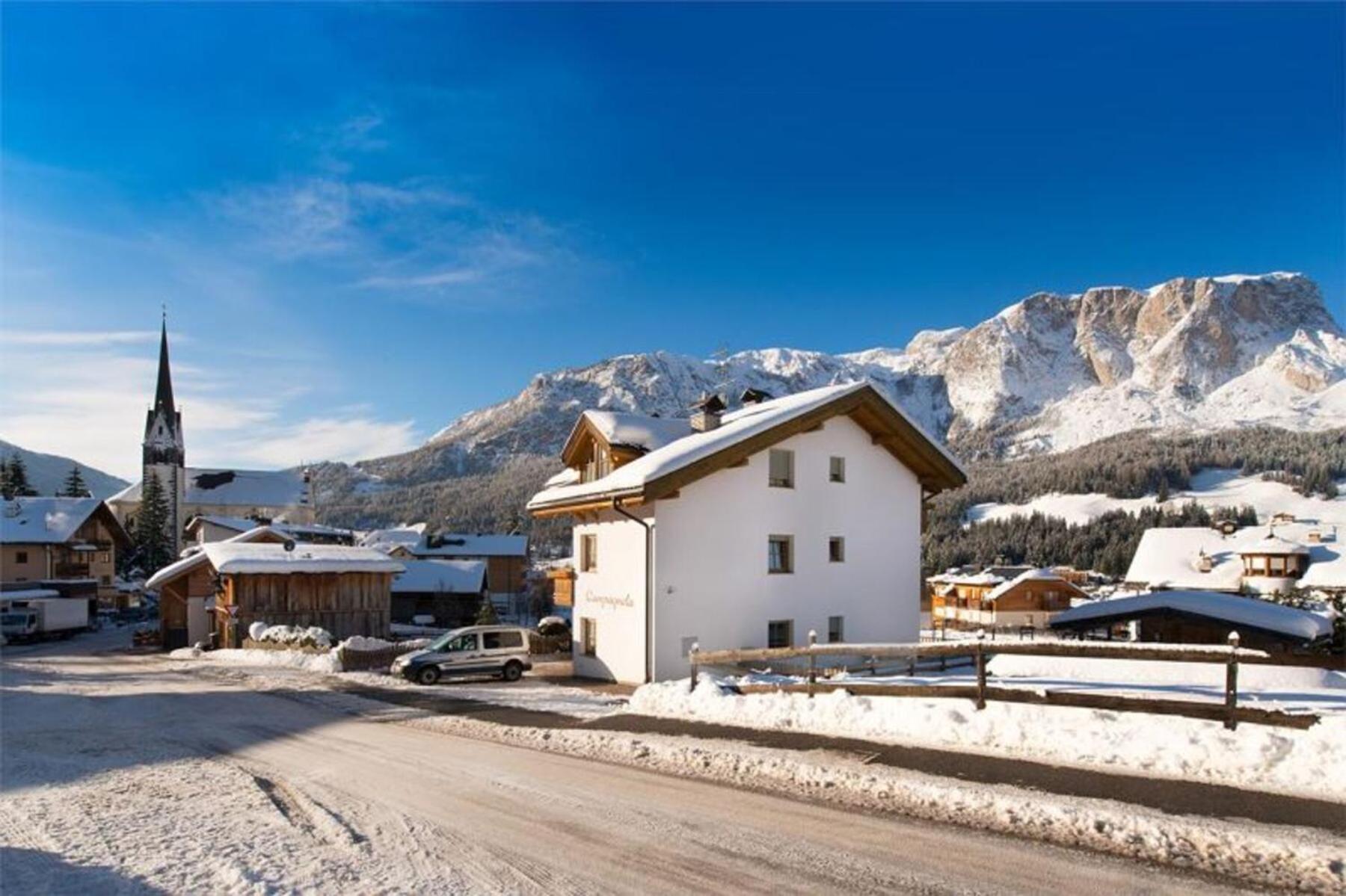 Apartments Campagnola Abtei Exterior foto